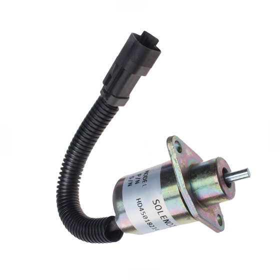 Fuel Shutoff Solenoid 173-1338 For Caterpillar For Hyster