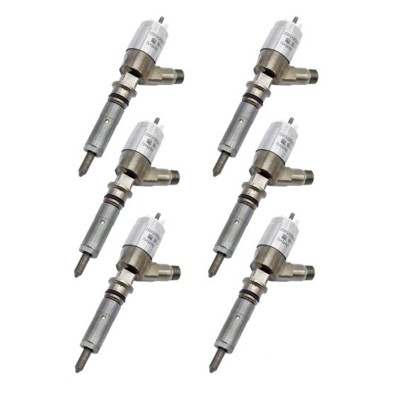 6PCS Fuel Injectors 320-0677 For Caterpillar