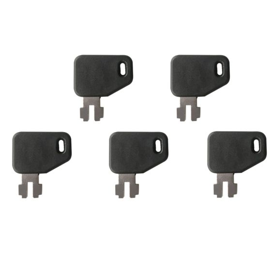 5 PCS Ignition Keys 14529607 For Volvo