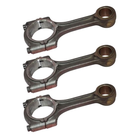 3Pcs Connecting Rods for Kubota