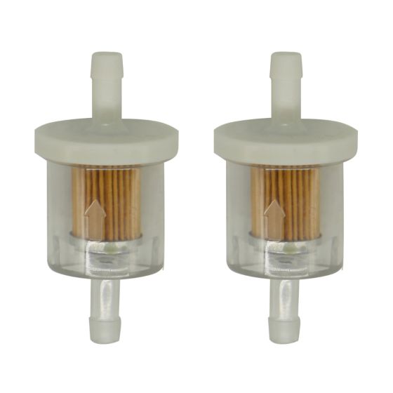 2PCS Inline Fuel Filters 49019-0014 for Kawasaki