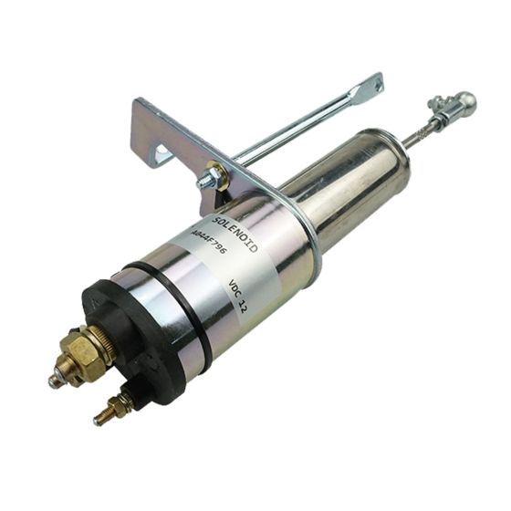 12V Stop Solenoid Valve A044F796 for Cummins Generator 