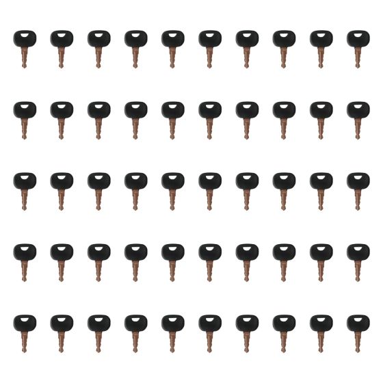 50 PCS Ignition Keys RE183935 For Volvo