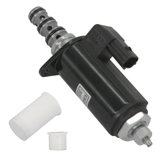 Solenoid Valve YN35V00051F1 24V For Kobelco