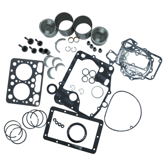 Overhaul Rebuild Kit Z500 For Kubota