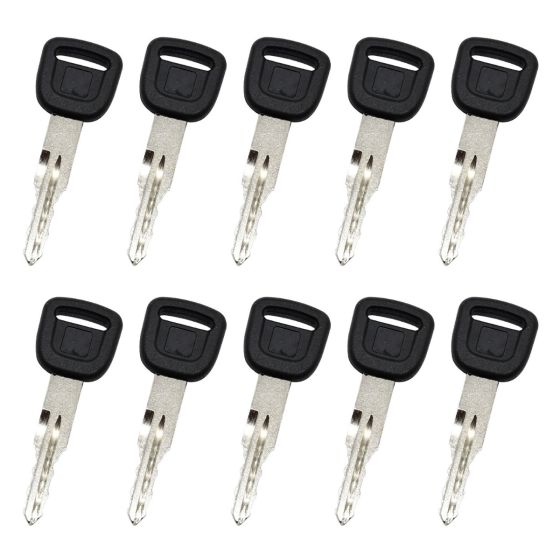 10Pcs Ignition Key T0270-81820 for Kubota
