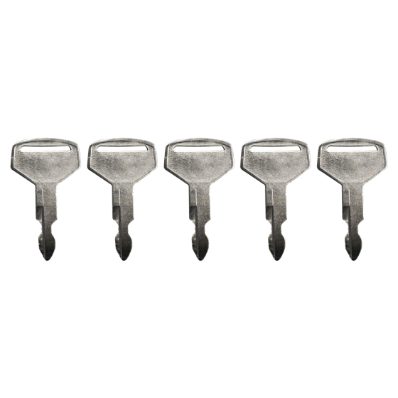 5PCS Ignition Key K250 Compatible With New Holland Excavators