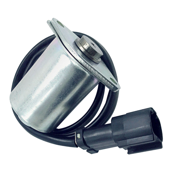 Solenoid Valve 206-60-51130 For Komatsu