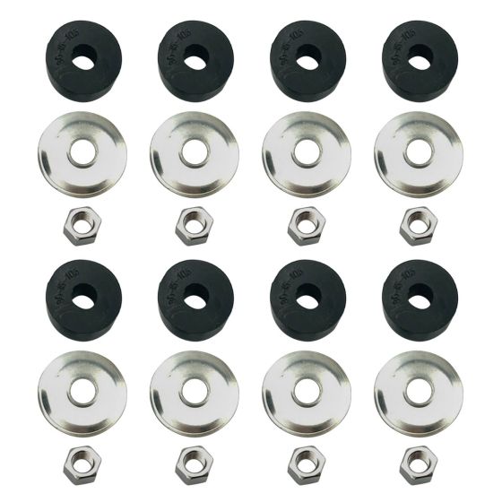 Golf Cart Shock Bushing Kit 1010144 for Ezgo 