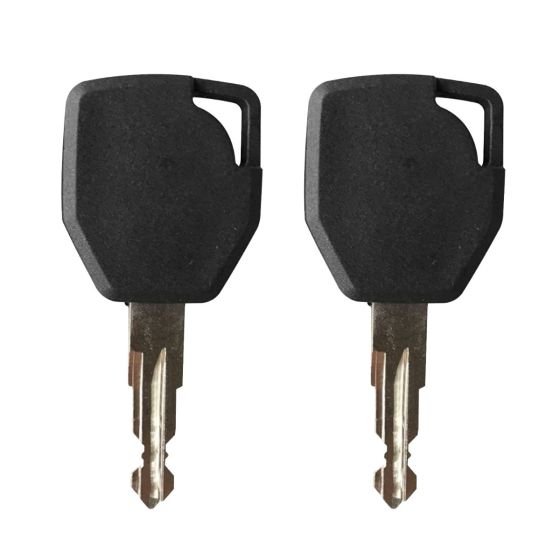 2PCS Ignition Key 81404 for Terex for JCB 