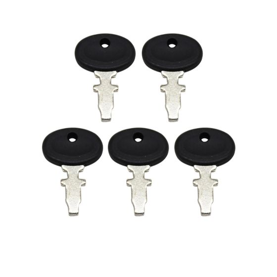 5Pcs Ignition Key TX10998 For New Holland For Allis-Chalmers For Fiat For Long For White Oliver