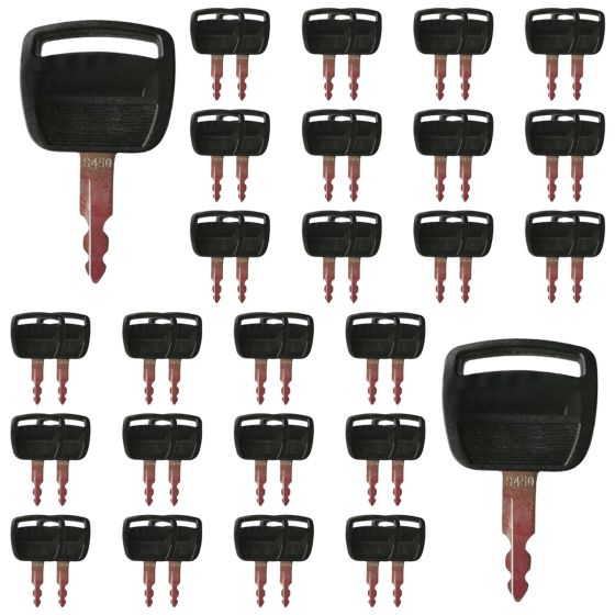 50pcs Key S450 for Sumitomo