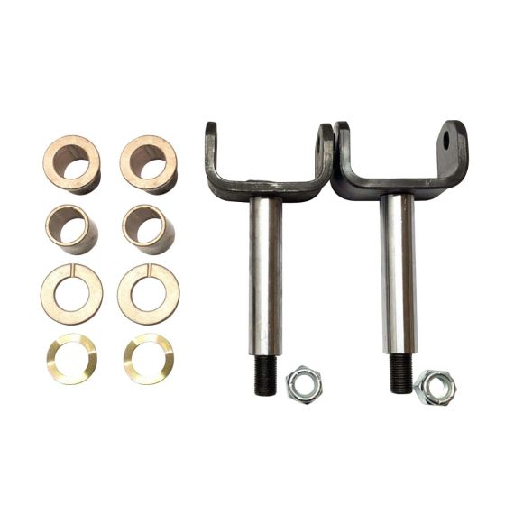 2Pcs Front End Kingpin Repair Kit 1016389 for Club Car