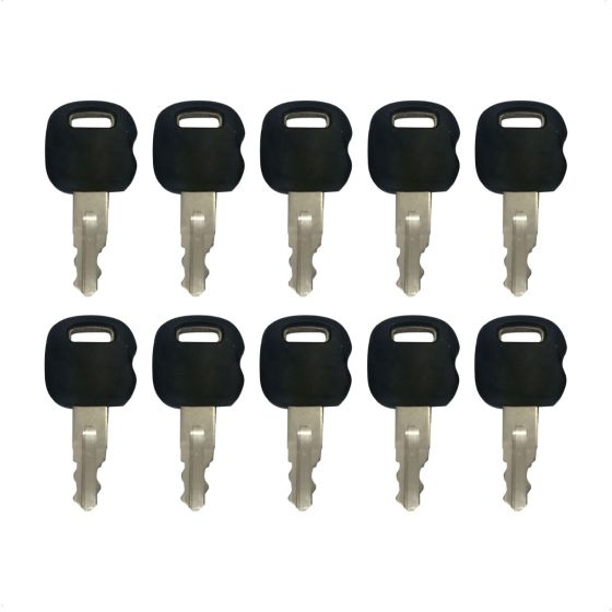 10PCS Keys 5P-8500 For Caterpillar
