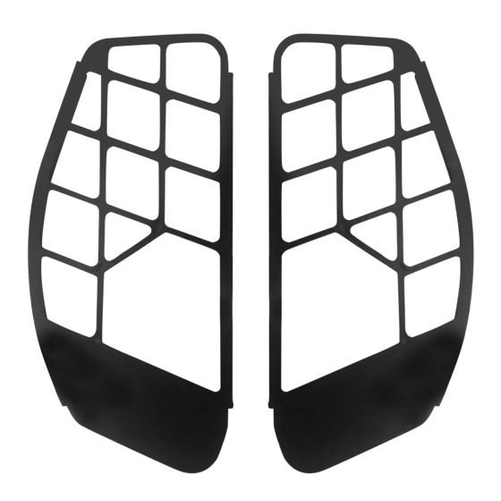 Side Grill Air Discharge Louver 6716574 For Bobcat