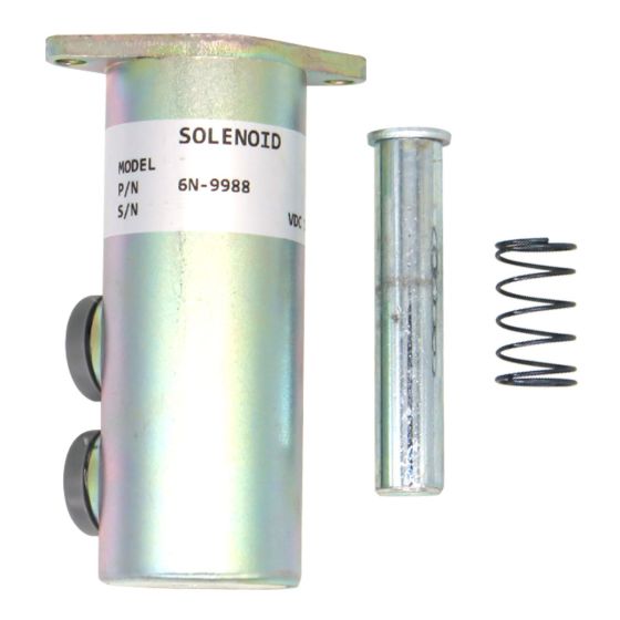 Stop Solenoid 6N-9988 For Caterpillar