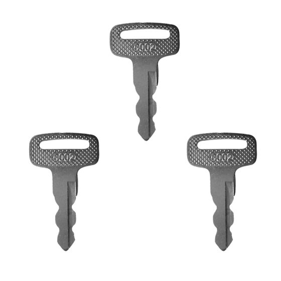 3PCS Ignition key JU6-H2511-10 for Yamaha