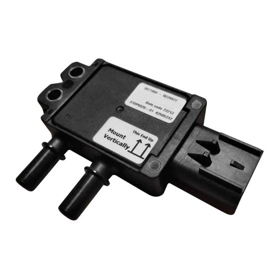 Diesel Exhaust Gas Differential Pressure Sensor 2871960 for Cummins