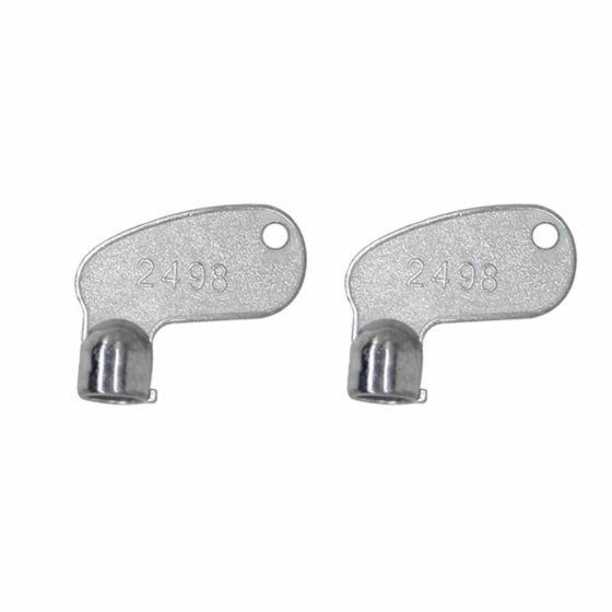 Ignition Key 2PCS 8-94402498 For Mitsubishi For Morooka For Isuzu For TCM For Bomag For Kobelco For Nissan