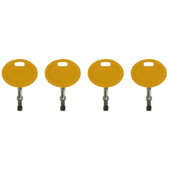4PCS Ignition Keys 625-05002 for Cub Cadet 