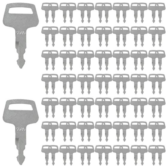 100pcs Ignition Keys 5080 for Kato 