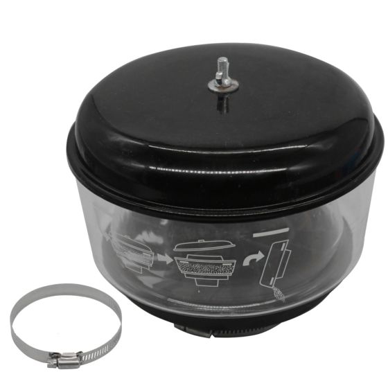 Air Precleaner Assembly with 3 inch Intake 7F7562 for Caterpillar