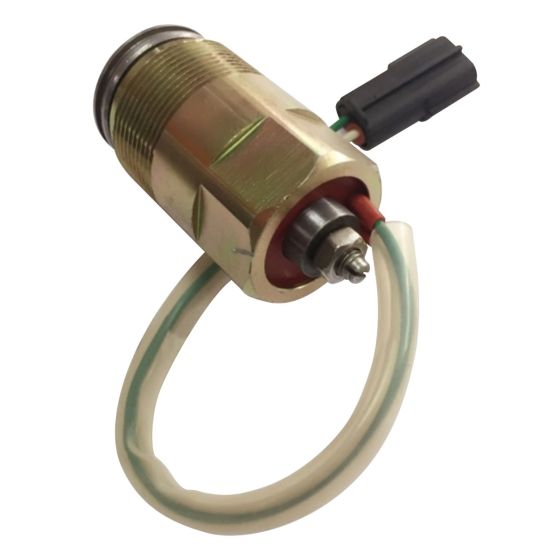 Fuel Shut Off Solenoid MC609-7421120 For Kobelco For Kawasaki For Daewoo For Hyundai