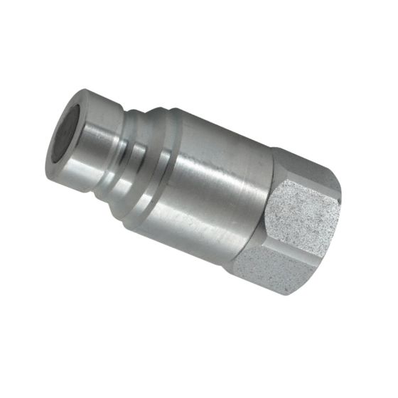 Hydraulic Quick Coupler Nipple Male 1/2 Body Size 3625 PSI FEM-502-10FO for Bobcat for Case for Caterpillar for New Holland for Volvo