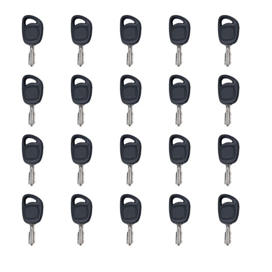 20Pcs Ignition Keys GY20680 for John Deere