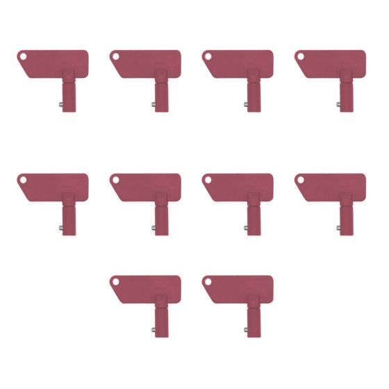 10 PCS Ignition Keys MS634212 For Terex For Volvo
