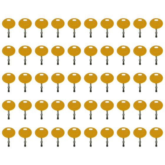 50PCS Ignition Key 625-05002 for MTD Cub Cadet