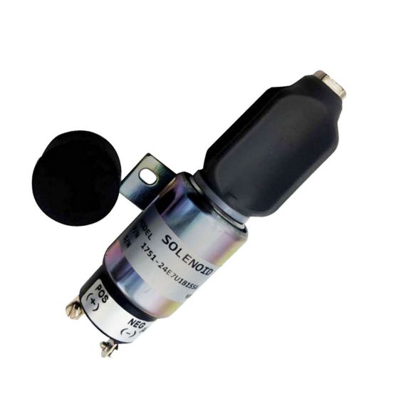 Fuel Shut Down Solenoid 3864274 for Caterpillar for Cummins 
