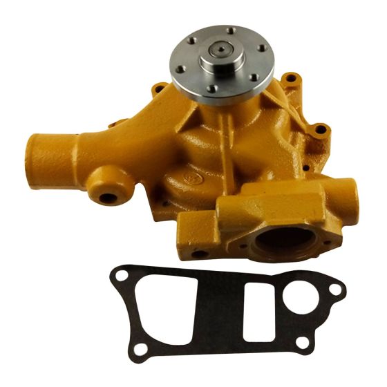 Water Pump 6205611202 Compatible with Komatsu Excavator PC60-7 PC100-5 PC120-5 PC130-7 PC130-8 PC150-5 PC200-5 PC220-5
