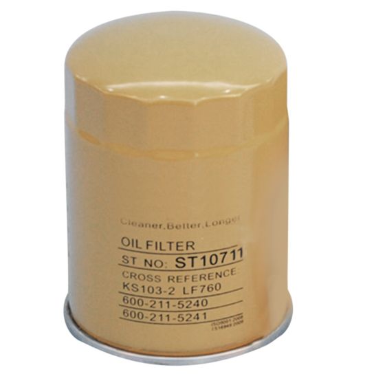 Oil Filter 600-211-5240N Compatible with Komatsu Excavators PC75UU PC230LC PC210LC PC220LC PC200LC PC75UD PC60