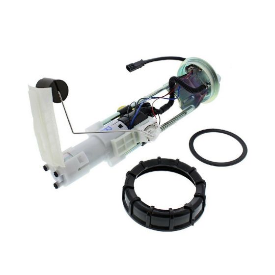 Fuel Pump Assembly 47-1020 Electric Fuel Pump with Fuel Pump Module Retaining Nut Tank Seal Rubber Gasket for Polaris