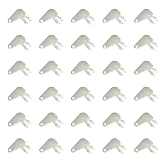 30PCS Keys 8398 For Caterpillar 