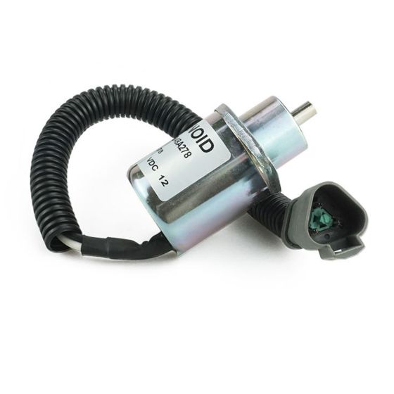 Fuel Shutoff Solenoid 12V 1731338 For Perkins For Caterpillar