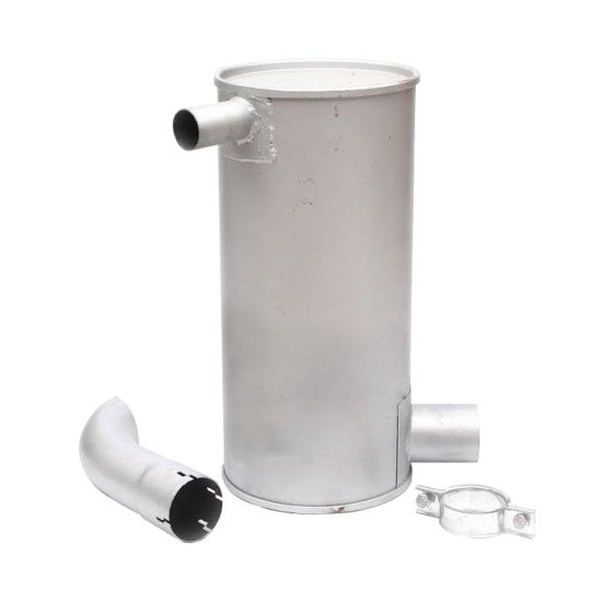 Muffler Silencer 190-5781 For Caterpillar For Mitsubishi