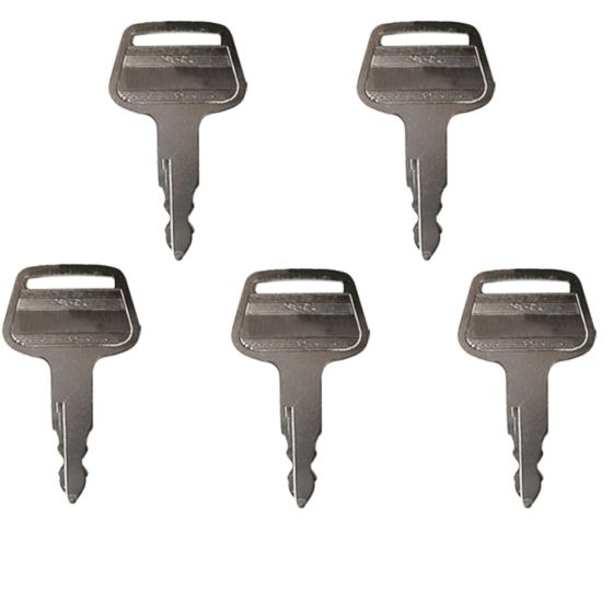 5pcs Heavy Equipment Ignition Keys 719-10306001 for Kato