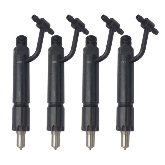 4 PCS Fuel Injector 729503-53100 for Komatsu for Kobelco for Gehl 