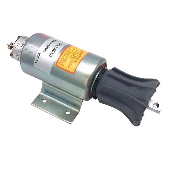 Stop Solenoid Valve 24V 04400-08500 for Mitsubishi