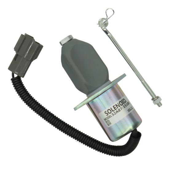 12V New Stop Solenoid 1752ES-RSV for Mitsubishi