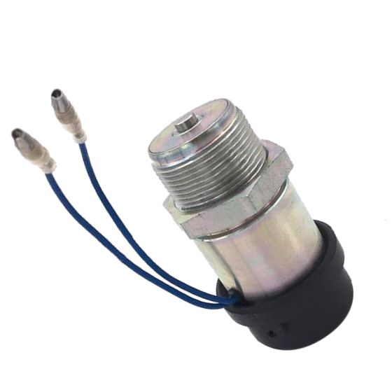 Fuel Shuoff Solenoid 2295183 For Mitsubishi For Caterpillar