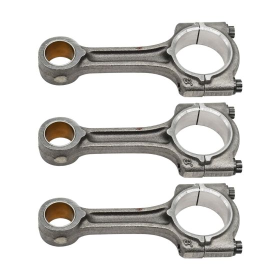 3 Pcs Connecting Rod for Kubota