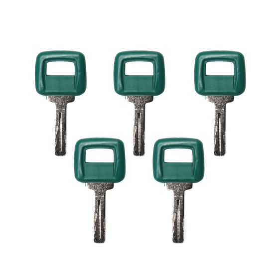 5 PCS Ignition Key 11039228 For Volvo