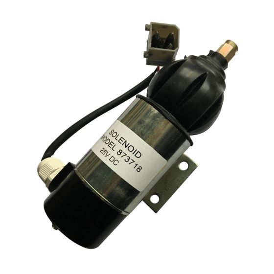 28V Stop Solenoid Valve 873718 For Deutz For Perkins For Volvo