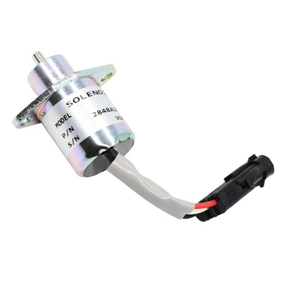12V ShutOff Solenoid 2848A275 For Perkins For Hyster 