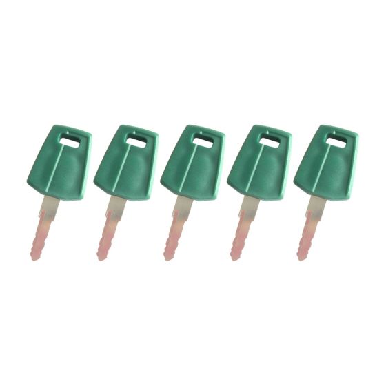 5 PCS Ignition Keys C001 For Volvo
