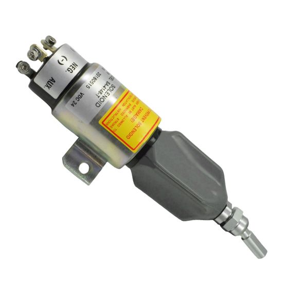 24V Fuel Shutdown Solenoid Valve SA-4148-T for Hyundai for Mitsubishi 