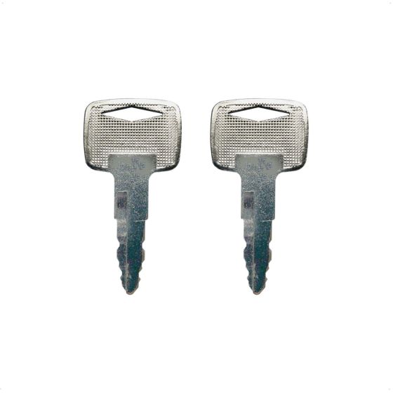 2PCS Ignition Key A5160 for Mitsubishi for Caterpillar for FG